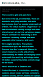 Mobile Screenshot of extremelabs.com